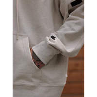 Front pocket design hoodie E015