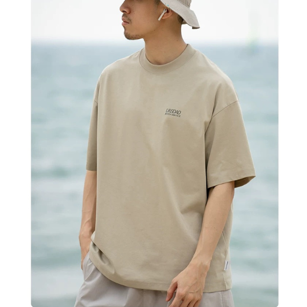 Back logo design Tee E1043