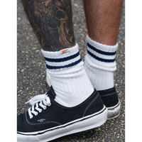Border color design socks E063
