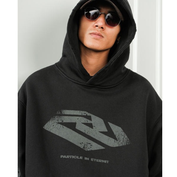 Front print design hoodie E1011