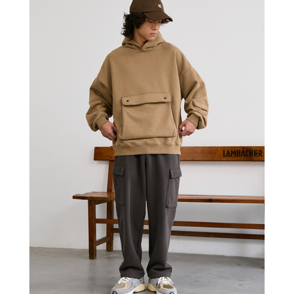 Front pocket design E1007