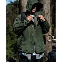 Front pocket design jacket E1023
