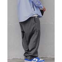 Wide silhouette pants E1017