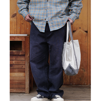 Front pocket design pants E054