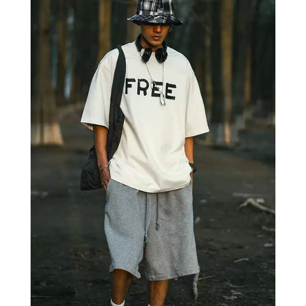 Front logo design Tee E1040