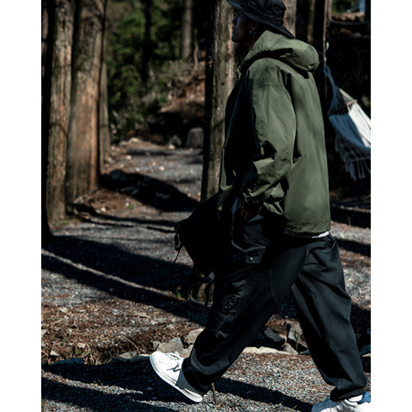 Front pocket design jacket E1023
