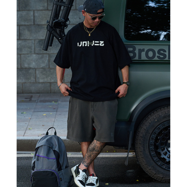 Front pocket backpack E059
