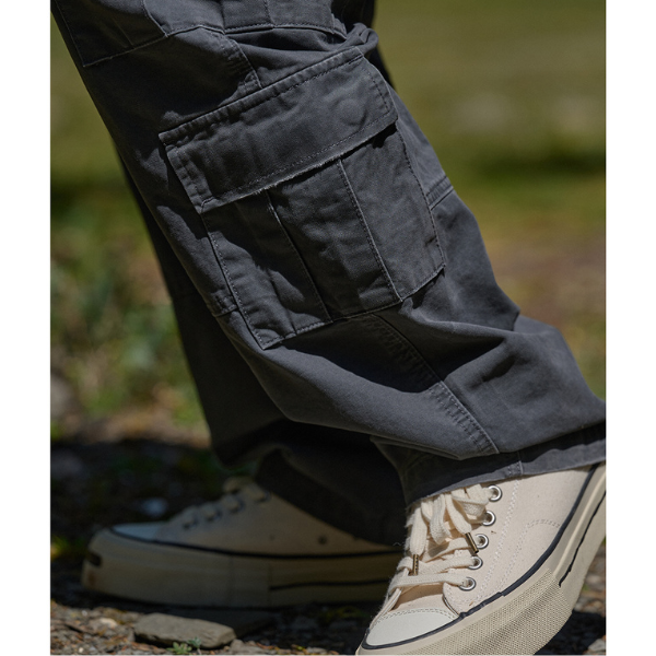 Mulch pocket design pants E1008