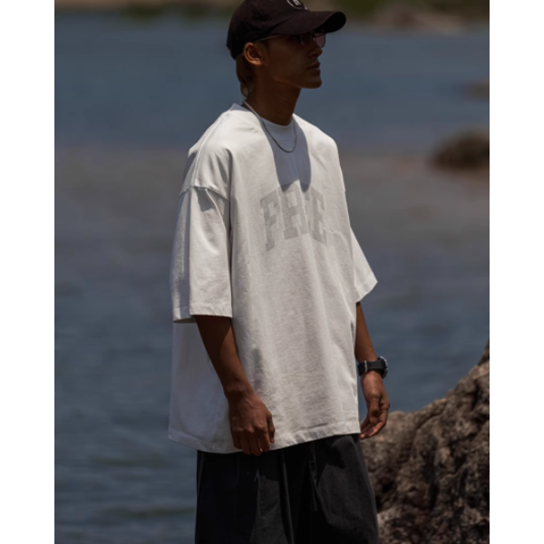 Back print design Tee E1041