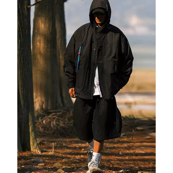 Multi pocket jacket E1024