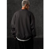 Plain color design sweat E1034
