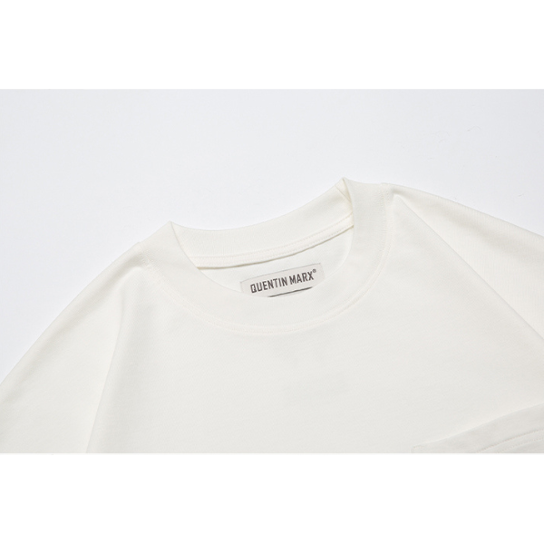 Front pocket design Tee E1051