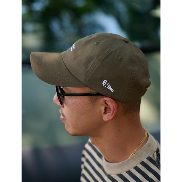 Front letter design cap E061