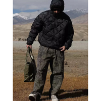 Camouflage design pants E1016