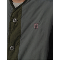 Front button design jacket E027