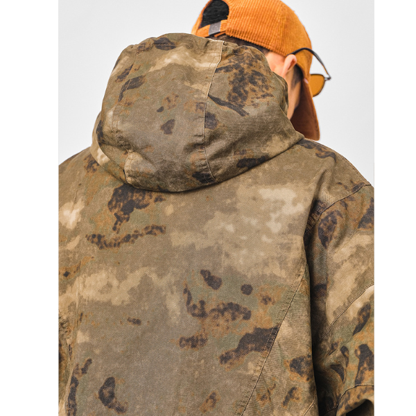 Camouflage design jacket E1021