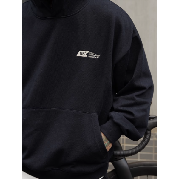 front logo design hoodie E018