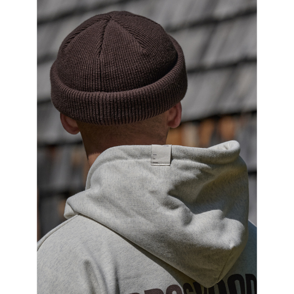 Plain color hat E044