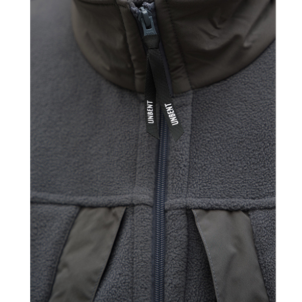 Front pocket design jacket E1015