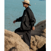 Front logo design jacket E1026