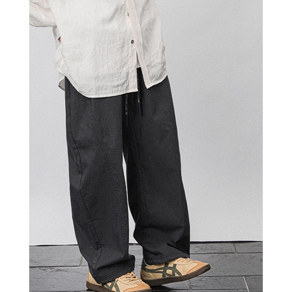 Wide silhouette pants E1014