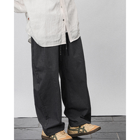 Wide silhouette pants E1014