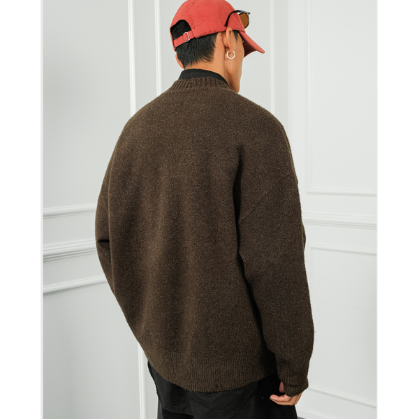 Front logo design sweat E1039
