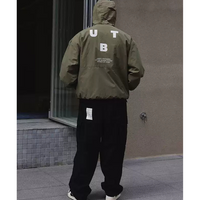 Back logo design jacket E024