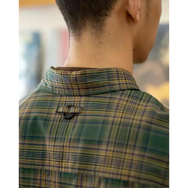 Front button design shirt E1049