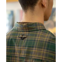 Front button design shirt E1049