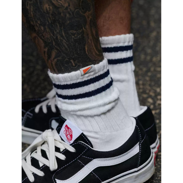 Border color design socks E063
