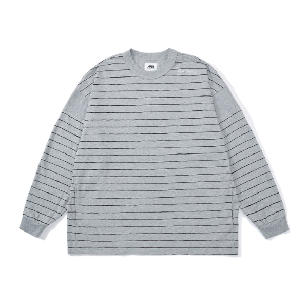 Border color design L/C Tee E1005