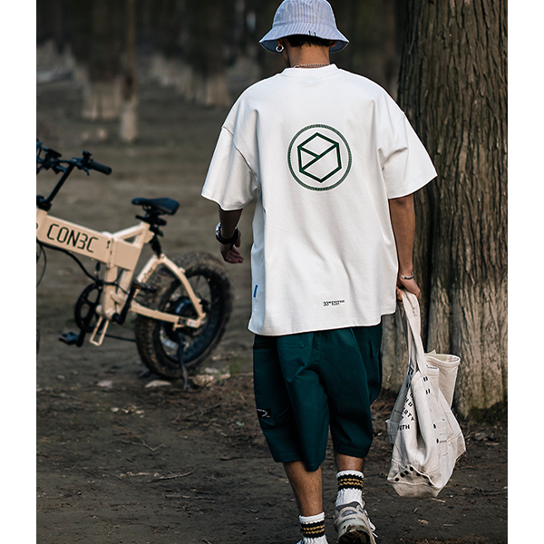 Back print design Tee E068