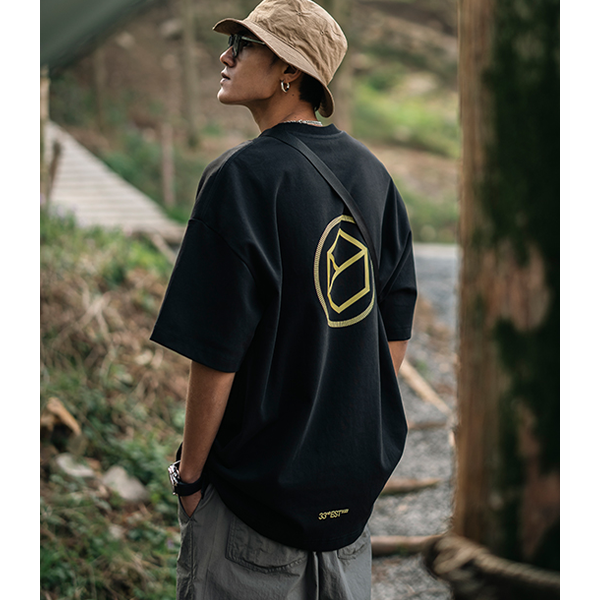 Back print design Tee E068