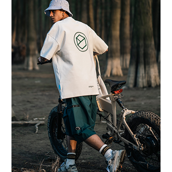 Back print design Tee E068