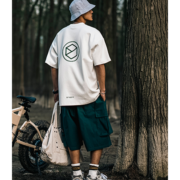 Back print design Tee E068