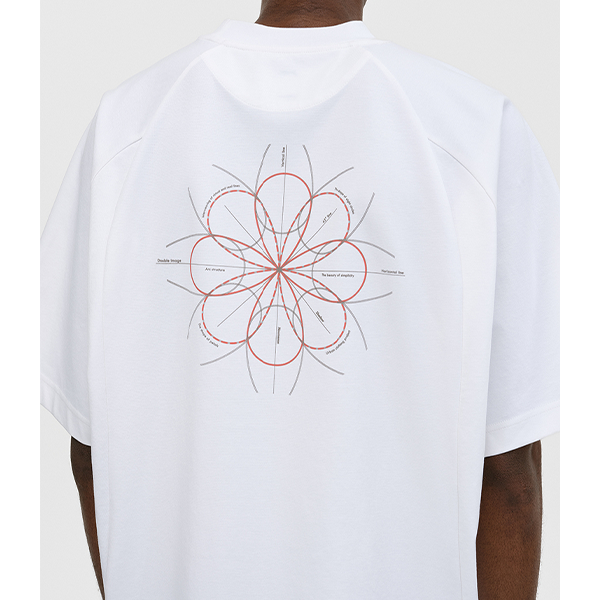 Back print design Tee E069