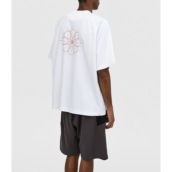 Back print design Tee E069