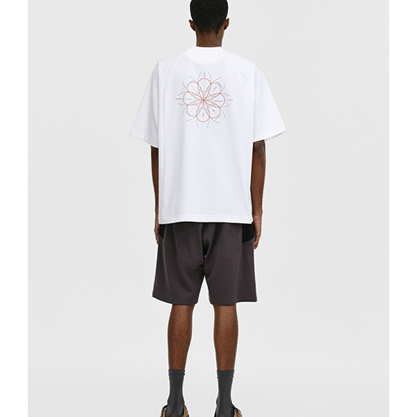 Back print design Tee E069