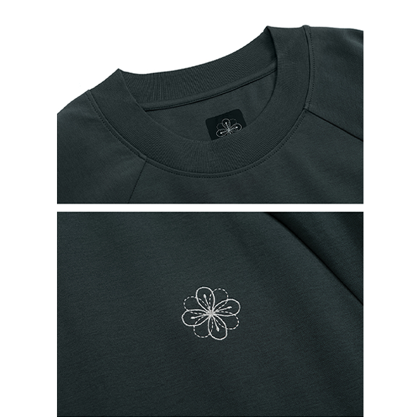 Back print design Tee E069