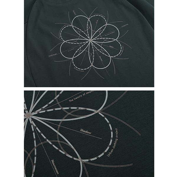 Back print design Tee E069