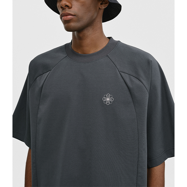 Back print design Tee E069