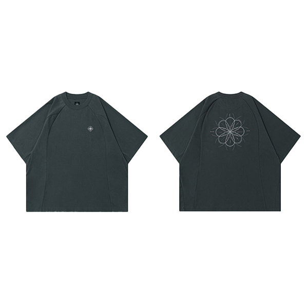 Back print design Tee E069