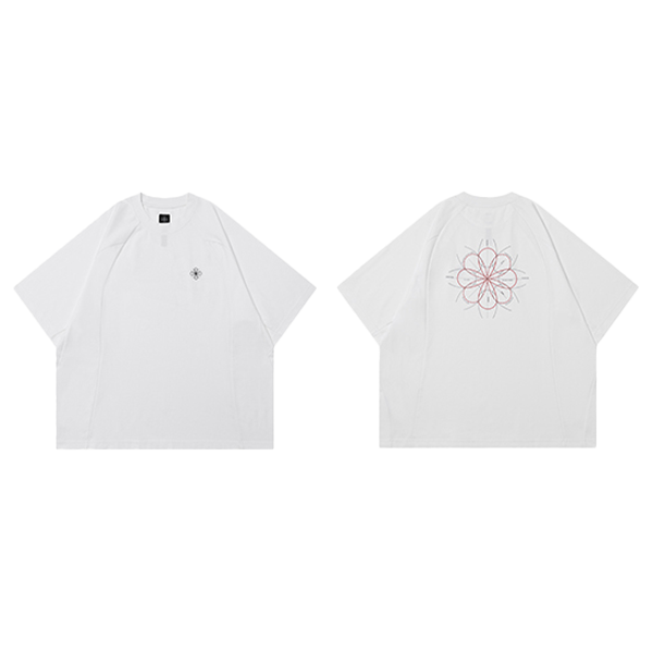 Back print design Tee E069