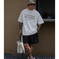 Front letter design Tee E070