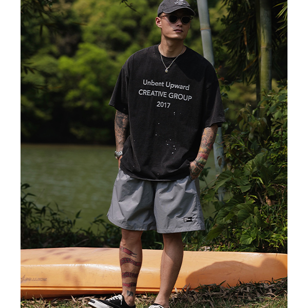 Front letter design Tee E070