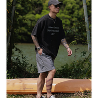 Front letter design Tee E070