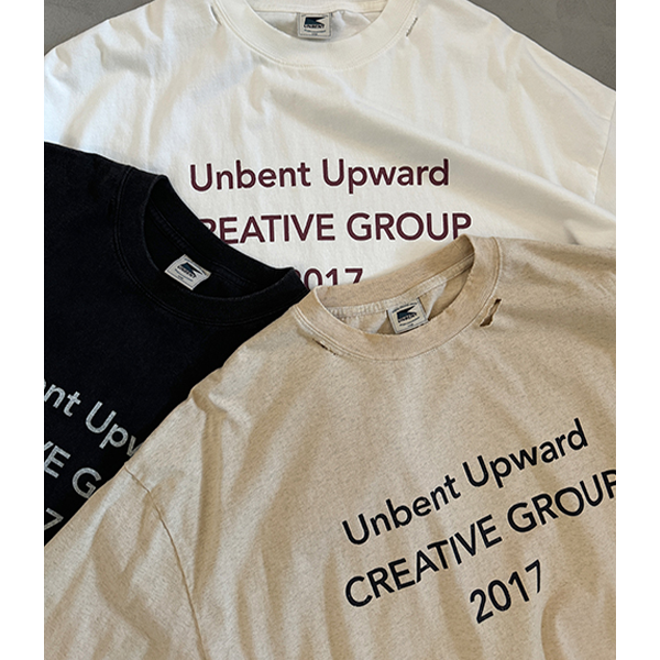 Front letter design Tee E070