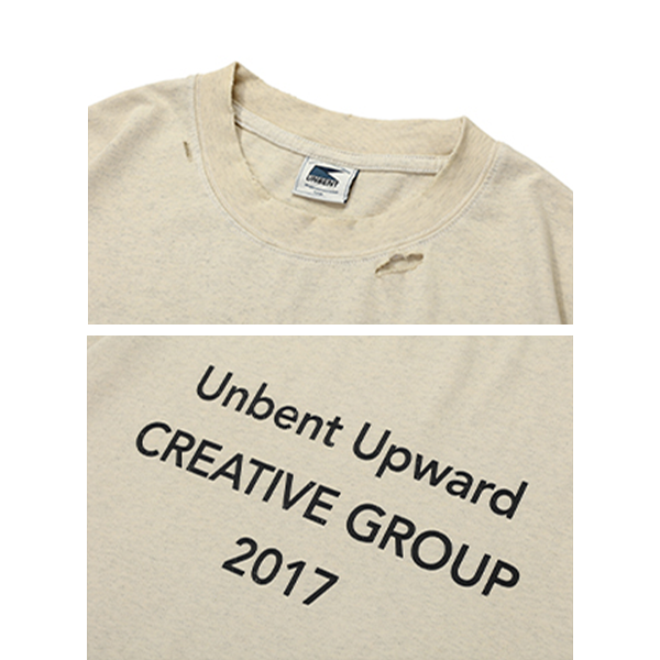Front letter design Tee E070