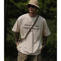 Front letter design Tee E070